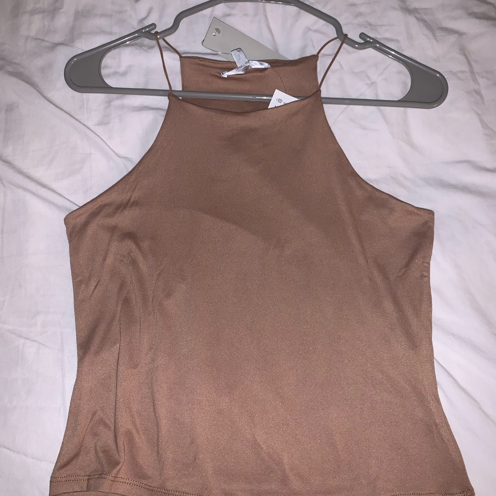 Brown top
